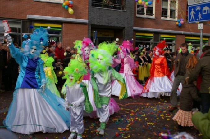 Carnival in Groenloo